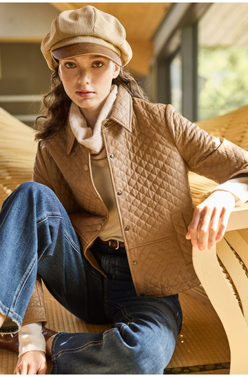 車格綿羊皮外套