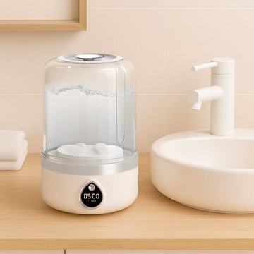 無線自動洗衣機 牛奶白