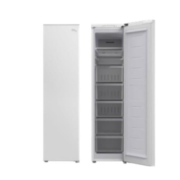 (含標準安裝)東元126公升直立式自動除霜冷凍櫃RL126SXW