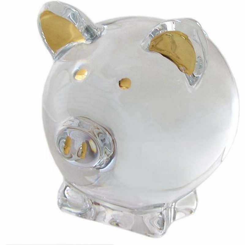 Baccarat バカラ クリスタル セット 子ブタ