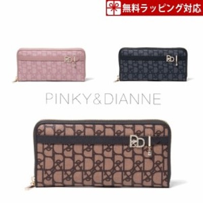 ピンキー＆ダイアン Pinky&Dianne 長財布 パドロック ラウンド