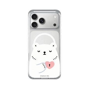 iPhone 17 Pro Max ClearX (MagSafe 兼容) 霜透灰 - 白白日記 Darylhochi - 白白有心事