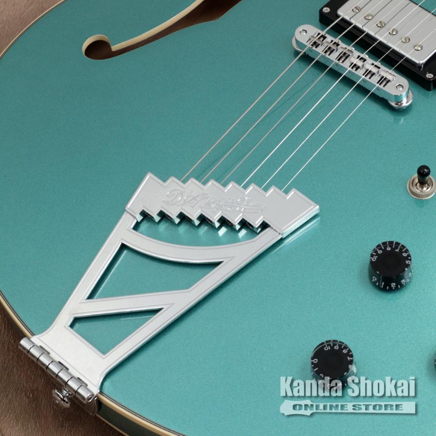 D'Angelico ディアンジェリコ  エレキギター Premier DC Stairstep, Ocean Turquoise