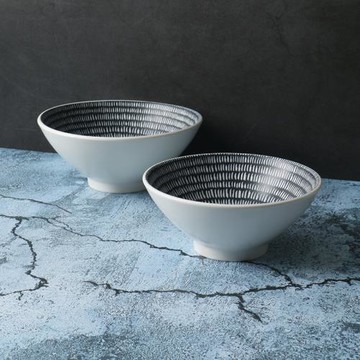 某牌原單】好看家用陶瓷斗笠碗【高端新骨瓷】創意湯碗飯碗泡面碗