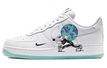 STEVEN HARRINGTON X AIR FORCE 1 LOW FLYLEATHER QS EARTH DAY