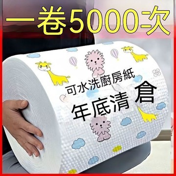 免運💒蝦皮隔日達🐬懶人抹布 廚房紙巾 吸油吸水擦手紙 洗碗布 溼巾溼紙巾 一次性清潔用紙 可水洗廚房紙 百潔佈
