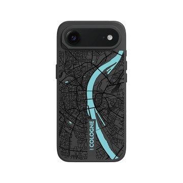 iPhone Air SolidX 黑 - JOCR - Cologne (Black Logo)