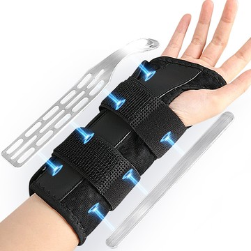 大友los2405運動護手掌手腕支撐手腕夾板加壓可調節纏繞帶運動防護護具護手掌