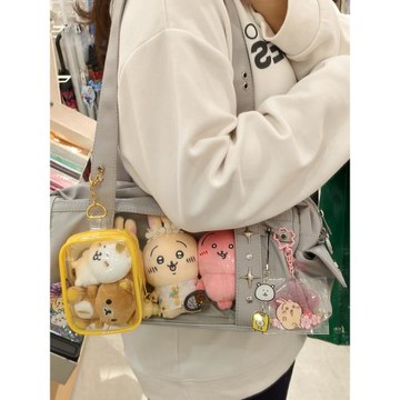 kpop韓娛痛包亞文化娃包追星女包二次元y2k亞比單肩斜跨通勤休閑