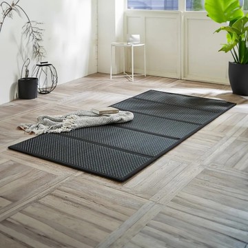 *日本池彥IKEHIKO 五摺榻榻米 Flare系列(80cm)-本質綠/個性黑/拿鐵米/醇厚棕