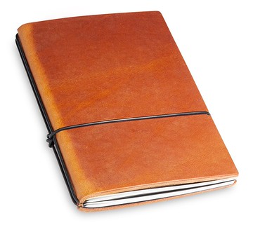 【24hrs出貨 - 雙彈繩】尺寸A6│拆換式皮革手帳│雙彈繩 │x17