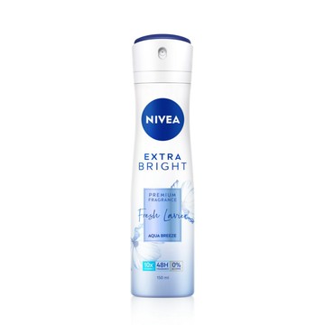 NIVEA 止汗爽身噴霧 香氛淨白系列 雋藍靜謐 150ml