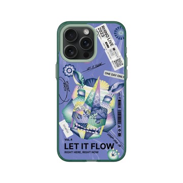 iPhone 15 Pro Max Clear 憂墨綠 - RHINO LIVE - 第 4 輯：自然會明白