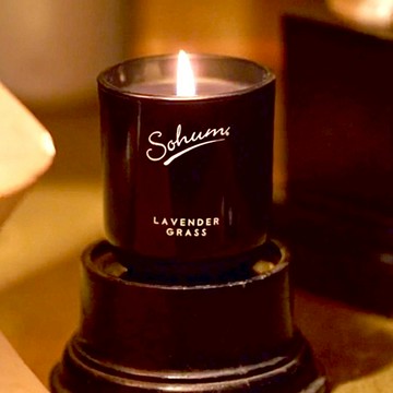 Sohum 香氛蠟燭 助眠蠟燭 花香調 澳洲 墨爾本 手工蠟燭 薰衣草 玫瑰草 100g 經典系列
