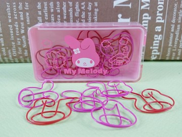 【震撼精品百貨】My Melody 美樂蒂~迴紋針_造型