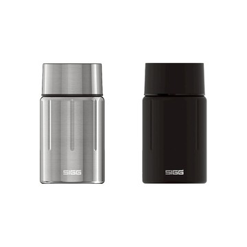 瑞士百年 SIGG 晶燦不鏽鋼悶燒罐(附匙) 750ml - 霧鋼銀