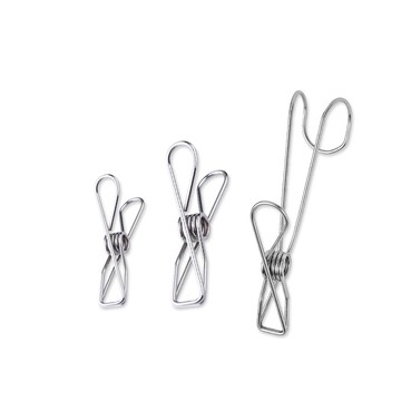 彈簧夾 掛勾夾 小夾子 衣夾 【E173】 曬衣夾 萬用夾 不鏽鋼夾 襪夾 吊掛收納 線夾 魚尾夾 洗照片 文具夾 訂單夾 照片夾 掛鉤夾 發票夾 內衣夾 居家用品 生活用品