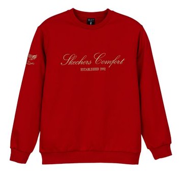 SKECHERS 中性長袖衛衣 2026 CNY - L126U011-03LC