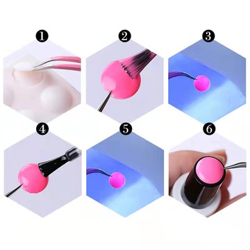 【Cosplus 光妍】瓶蓋色卡(透明)一片25個