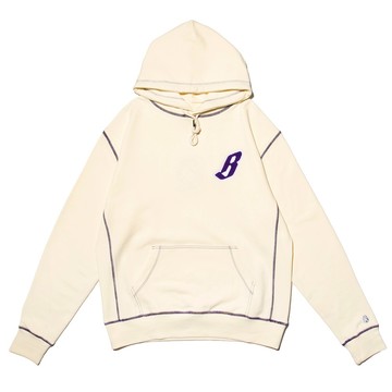 BILLIONAIRE BOYS CLUB X PRETTYNICE FLYING B HOODIE 帽T 米白 聯名