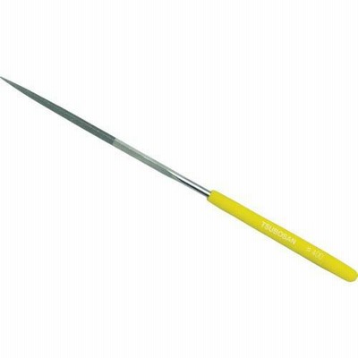 ツボサン　ダイヤモンドヤスリ　Ｓ−１２　三角　＃４００−４０Ｌ ( DSSA1240 )