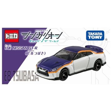 日本TOMICA No.23-10 NISSAN GT-R 新幹線變形機器人CW (E8) TP93451