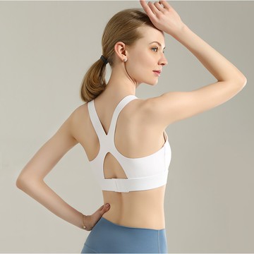 (台灣現貨速發)無痕美背運動內衣 高強度 一體式胸墊 固定式胸墊 健身瑜伽跑步 裸空美背運動內衣
