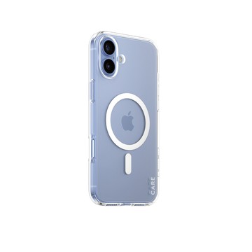 PanzerGlass iPhone 16 Plus 6.7吋 Flagship 磁吸透明防摔殼(透白)