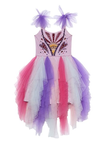 Tutu Du Monde - x Barbie Springs tutu dress - kids - Cotton/Nylon - 8-9 - Purple