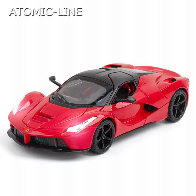 ラ・フェラーリ laferrari 1/22 ミニカー 全3色 ライト点灯