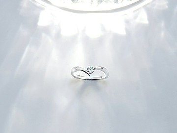獨愛 | 鑽石戒指 / 鑽戒 / 白金 / 真鑽 | 婚戒系列