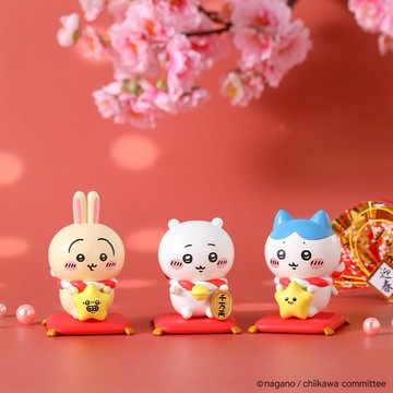 【吉伊卡哇】招財公仔(吉伊卡哇/小八貓/兔兔)