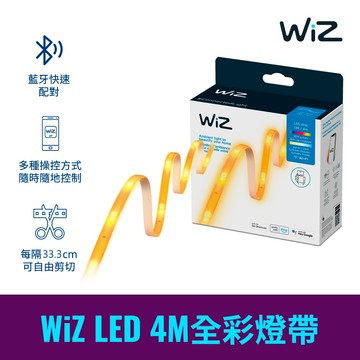 WiZ LED全彩燈帶(4米不可串接) PW018