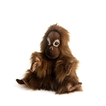 Hansa 4038-猩猩手偶24公分高