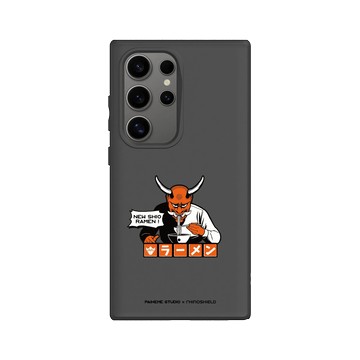 Galaxy S24 Ultra SolidSuit 黑 - Paiheme Studio - Demon Ramen