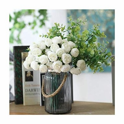 造花 インテリア おしゃれ ドライフラワー 花束 フラワーアレンジメント アーティフィシャルフラワー 花瓶 玄関 お飾り 花 結婚式 飾り お花 お祝 通販 Lineポイント最大get Lineショッピング