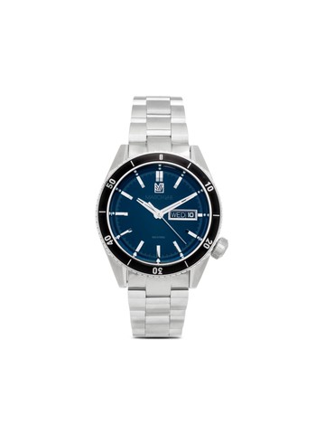 MARCH LA.B - Bonzer Electric 41mm - men - stainless steel - One Size - Blue