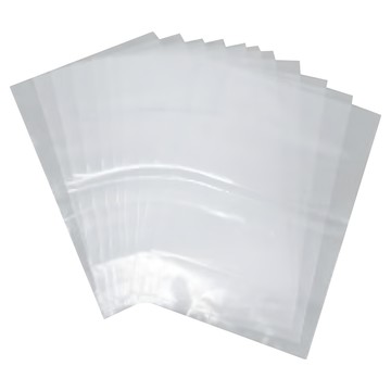 pe塑膠袋 加厚耐用 透明收納 台灣製造  18 x 20cm 厚度0.08mm  1包