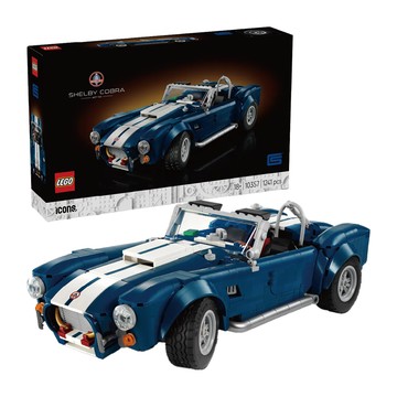 LEGO Shelby Cobra 10357 427 S/C  深藍色  1組