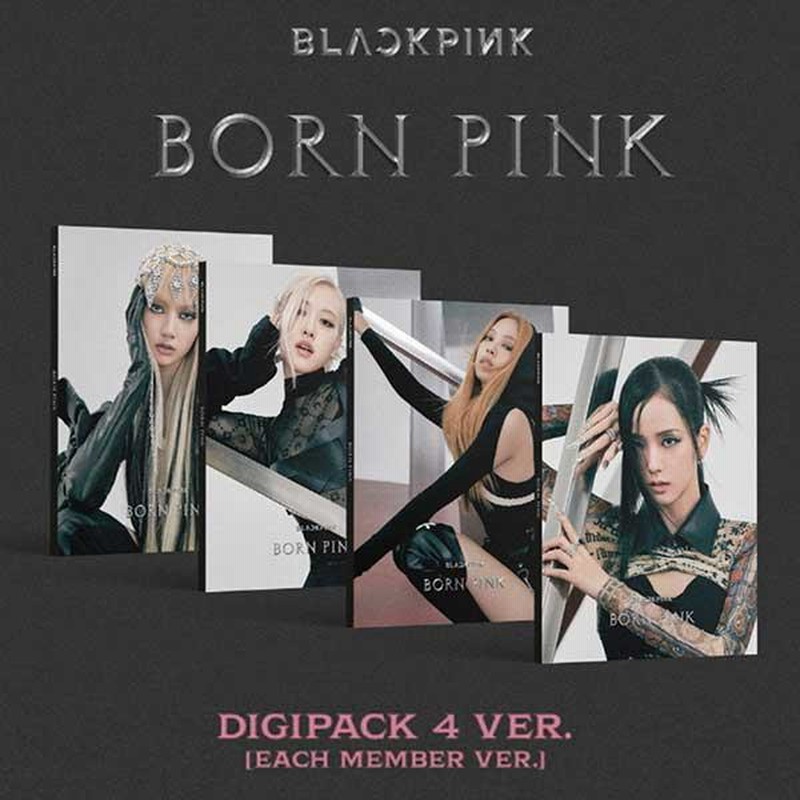 BLACKPINK BORN PINK 直筆サイン入りCDセット - K-POP/アジア