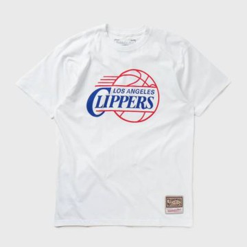 M&N EMEA WORN LOGO 短袖上衣 快艇隊 -SSTEINTL869-LACWHIT