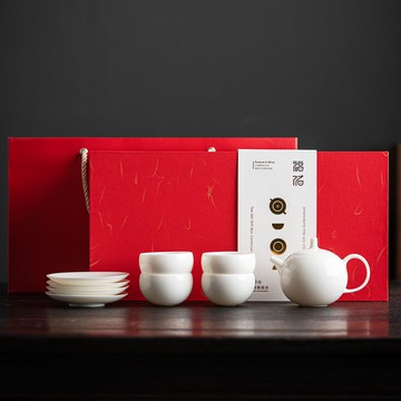 福祐Blessing 白瓷茶具套装