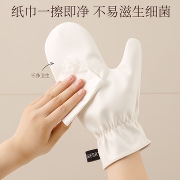 網紅塗身體乳手套塗抹神器擦素顏霜防曬霜美黑油不髒手懶人搓澡巾