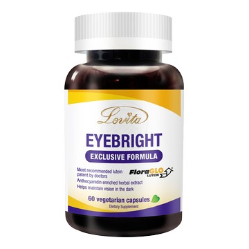 Lovita愛維他 愛視卡爾含葉黃素複方素食膠囊  60顆/瓶 全素