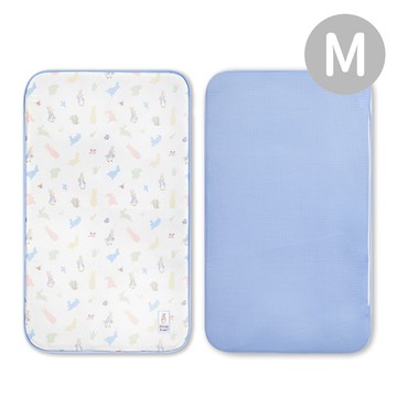 奇哥 - 比得兔立體透氣冬夏兩用中床墊120×60×2.5cm