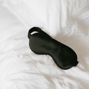 Kamilé Pajama 她的・絲綢眼罩 - 香檳金