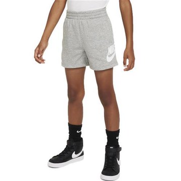 Nike 短褲 童裝 中童 毛巾圈 棉 FV3366-063 灰【運動世界】NY2422102PS-002