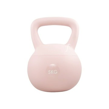 軟式壺鈴5公斤(5KG/Kettlebell/甩啞鈴/深蹲/軟膠壺鈴/拉環啞鈴)