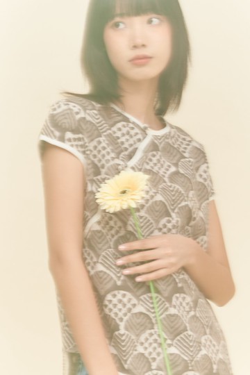 美美上衣棕