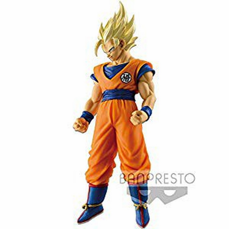 超サイヤ人２孫悟空 フルカラーver ドラゴンボール超 Scultures Big 造 中古品 通販 Lineポイント最大1 0 Get Lineショッピング